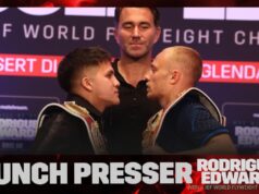 VIDEO: Bam Rodriguez v Sunny Edwards Launch Press Conference
