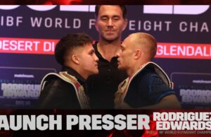 VIDEO: Bam Rodriguez v Sunny Edwards Launch Press Conference