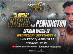 VIDEO: GOLDEN BOY FIGHT NIGHT – OFFICIAL WEIGH-IN