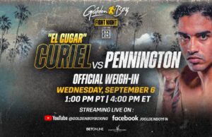 VIDEO: GOLDEN BOY FIGHT NIGHT – OFFICIAL WEIGH-IN