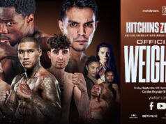 VIDEO: Richardson Hitchins vs Zepeda, Conor Benn, McCaskill vs Ryan Weigh In