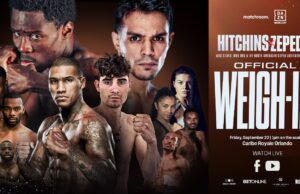 VIDEO: Richardson Hitchins vs Zepeda, Conor Benn, McCaskill vs Ryan Weigh In