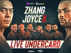 LIVE BOXING: Zhilei Zhang vs Joe Joyce 2 LIVE UNDERCARD! Featuring: Sean Noakes, Tommy Fletcher & Ezra Taylor