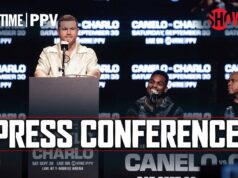 VIDEO: Canelo Alvarez vs. Jermell Charlo: Press Conference | SHOWTIME PPV