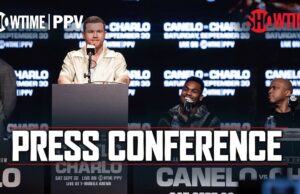 VIDEO: Canelo Alvarez vs. Jermell Charlo: Press Conference | SHOWTIME PPV