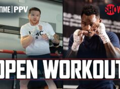 VIDEO: Canelo Alvarez vs. Jermell Charlo: Open Workout | SHOWTIME PPV