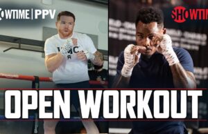 VIDEO: Canelo Alvarez vs. Jermell Charlo: Open Workout | SHOWTIME PPV