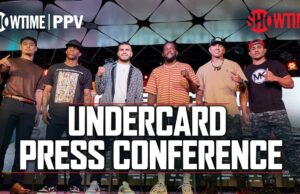 VIDEO: Canelo Alvarez vs. Jermell Charlo: Undercard Press Conference | SHOWTIME PPV