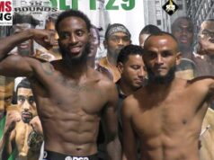 VIDEO: R & B Promotions Weigh-in (Tevin Farmer vs Oscar Barajas)