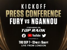 LIVE VIDEO: Tyson Fury vs Francis Ngannou | KICKOFF PRESS CONFERENCE