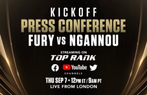 LIVE VIDEO: Tyson Fury vs Francis Ngannou | KICKOFF PRESS CONFERENCE