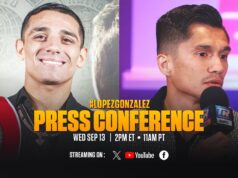 VIDEO: Luis Alberto Lopez vs Joet Gonzalez | PRESS CONFERENCE