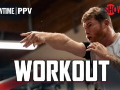 VIDEO: Canelo Alvarez: Workout | #CaneloCharlo Is September 30th on SHOWTIME PPV