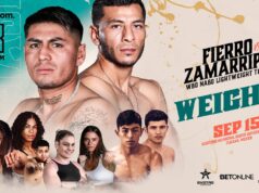 VIDEO: Weigh In- Fierro vs Zamarripa, Perez vs Nicolson, Cruz vs Parker