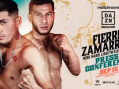VIDEO: Angel Fierro vs Brayan Zamarripa Press Conference