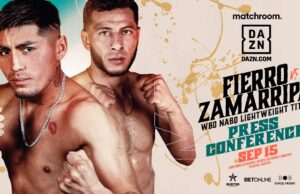 VIDEO: Angel Fierro vs Brayan Zamarripa Press Conference