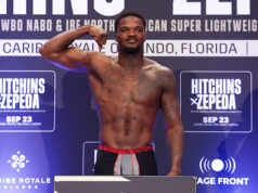 Undefeated Light Heavyweight Khalil Coe in Action TONIGHT against Kenmon Evans