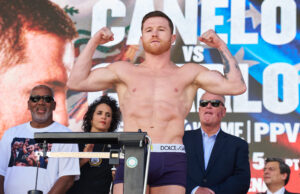 Canelo-Crawford: Lots of talk, but roles stay the same