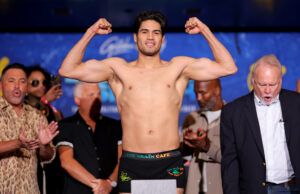Gilberto “Zurdo” Ramirez Predicts victory in a war versus Predicts victory in a war versus Arsen Goulamirian