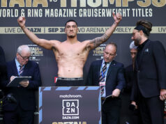 OPETAIA FUELLED BY IBF FRUSTRATIONS IN SAUDI ARABIA