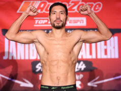 Alimkhanuly Stops Gualtieri in Six to Unify Middleweight Titles