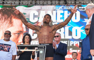 Charlo Named WBA Recess Champion