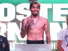 ‘ROCKY’ HERNANDEZ RETURNS AGAINST LUGO IN MEXICO ON MAY 11