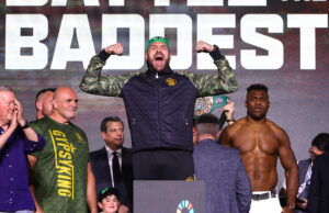 PPV.COM RETURNS TO THE RING LIVE STREAMING HISTORIC FURY-USYK WORLD HEAVYWEIGHT CHAMPIONSHIP!