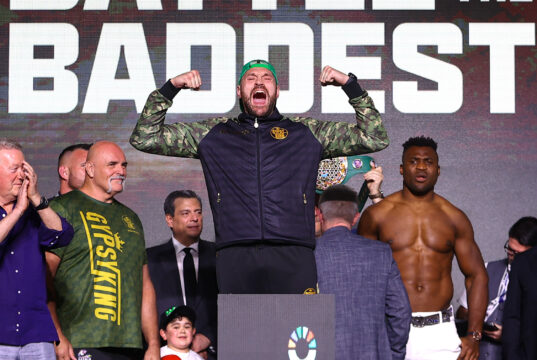 Fury-Joshua: Peace reigns, but for how long?