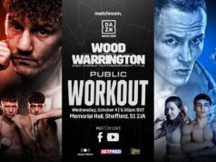 VIDEO: Leigh Wood vs Josh Warrington Public Workout