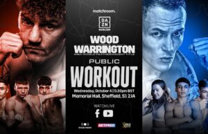 VIDEO: Leigh Wood vs Josh Warrington Public Workout