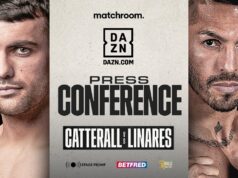 VIDEO: Jack Catterall vs Jorge Linares Plus Undercard Press Conference