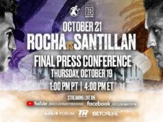 VIDEO: ALEXIS “LEX” ROCHA VS. GIOVANI “GALLO DE ORO” SANTILLAN FINAL PRESS CONFERENCE