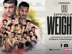 VIDEO: Jack Catterall vs Jorge Linares Plus Undercard Weigh In