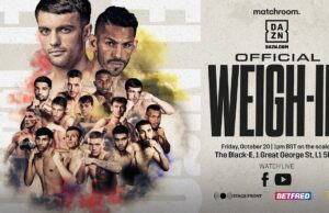 VIDEO: Jack Catterall vs Jorge Linares Plus Undercard Weigh In