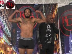 VIDEO: RDR Promotions Weigh In (Adams vs Noble)