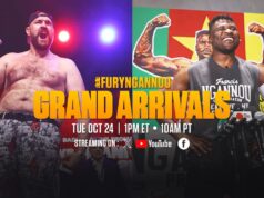 VIDEO: Tyson Fury vs Francis Ngannou | GRAND ARRIVALS