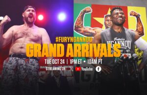 VIDEO: Tyson Fury vs Francis Ngannou | GRAND ARRIVALS
