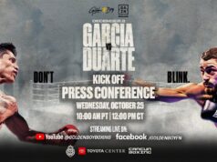 VIDEO: RYAN GARCIA VS. OSCAR DUARTE KICK OFF PRESS CONFERENCE
