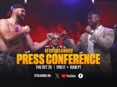 VIDEO: Tyson Fury vs Francis Ngannou | PRESS CONFERENCE