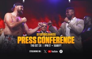 VIDEO: Tyson Fury vs Francis Ngannou | PRESS CONFERENCE