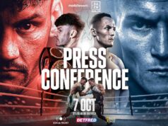 VIDEO: Leigh Wood vs Josh Warrington Press Conference