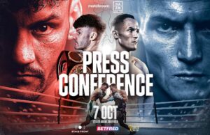 VIDEO: Leigh Wood vs Josh Warrington Press Conference