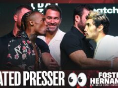 VIDEO: O’Shaquie Foster Vs Rocky Hernandez Plus Undercard Press Conference