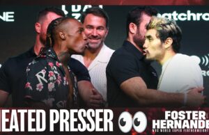 VIDEO: O’Shaquie Foster Vs Rocky Hernandez Plus Undercard Press Conference