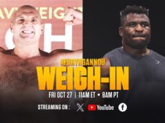 VIDEO: Tyson Fury vs Francis Ngannou | OFFICIAL WEIGH-IN