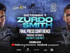 VIDEO: ZURDO RAMIREZ VS. JOE SMITH JR. FINAL PRESS CONFERENCE