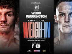 VIDEO: Leigh Wood vs Josh Warrington Weigh In