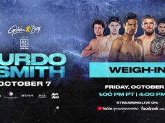VIDEO: ZURDO RAMIREZ VS. JOE SMITH JR. WEIGH-IN