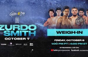 VIDEO: ZURDO RAMIREZ VS. JOE SMITH JR. WEIGH-IN